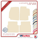 Rover 45 2004-2005 Beige Luxury Velour Tailored Car Mats HITECH
