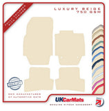 Renault Captur 2013-2020 Beige Luxury Velour Tailored Car Mats HITECH