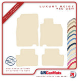 Renault Kadjar 2015 onwards Beige Luxury Velour Tailored Car Mats HITECH