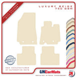 Renault Arkana 2021 onwards Beige Luxury Velour Tailored Car Mats HITECH