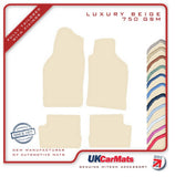 Saab 900 Convertible 1993-1998 Beige Luxury Velour Tailored Car Mats HITECH