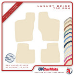 Subaru Justy 1996-2003 Beige Luxury Velour Tailored Car Mats HITECH