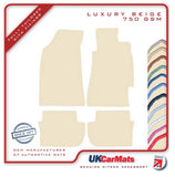 Subaru SVX 1992-1997 Beige Luxury Velour Tailored Car Mats HITECH