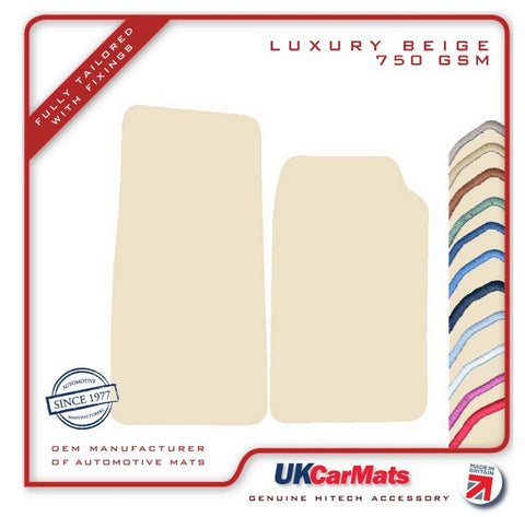 Suzuki Cappucchino 1993-1995 Beige Luxury Velour Tailored Car Mats HITECH