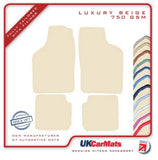 Saab 900 Turbo 1994-1998 Beige Luxury Velour Tailored Car Mats HITECH