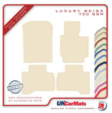 Suzuki Grand Vitara 5dr/LWB 2005-2015 Beige Luxury Velour Tailored Car Mats HITECH