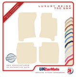 Subaru Legacy 1993-1999 Beige Luxury Velour Tailored Car Mats HITECH