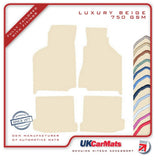 Seat Cordoba 1994-2003 Beige Luxury Velour Tailored Car Mats HITECH