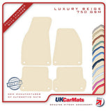 Seat Exeo 2008-2013 Beige Luxury Velour Tailored Car Mats HITECH