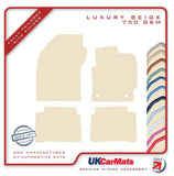 Suzuki Swace 2018 onwards Beige Luxury Velour Tailored Car Mats HITECH