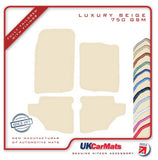 Suzuki Grand Vitara 3Dr 1998-2005 Beige Luxury Velour Tailored Car Mats HITECH