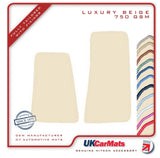 TVR Chimaera 1994-2004 Beige Luxury Velour Tailored Car Mats HITECH