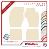 Toyota RAV4 1st Generation 3dr 1994-2000 Beige Luxury Velour Tailored Car Mats HITECH