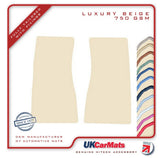 TVR 3000M 1972-1979 Beige Luxury Velour Tailored Car Mats HITECH