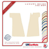 TVR 280 Wedge 1980-1987 Beige Luxury Velour Tailored Car Mats HITECH