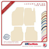 Toyota Corolla 5dr 1992-1997 Beige Luxury Velour Tailored Car Mats HITECH