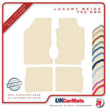 Toyota Carina 2 1988-1992 Beige Luxury Velour Tailored Car Mats HITECH