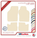 Vauxhall Cavalier 3 1988-1996 Beige Luxury Velour Tailored Car Mats HITECH