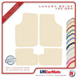 Vauxhall Nova 1983-1993 Beige Luxury Velour Tailored Car Mats HITECH