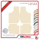 Volvo 300  Man 1987-1991 Beige Luxury Velour Tailored Car Mats HITECH