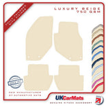 Volvo S70  &  V70 1996-2000 Beige Luxury Velour Tailored Car Mats HITECH