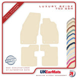 Vauxhall Corsa 2014-2019 Beige Luxury Velour Tailored Car Mats HITECH