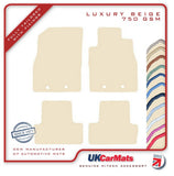 Vauxhall Ampera 2011-2019 Beige Luxury Velour Tailored Car Mats HITECH
