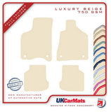 VW Lupo Automatic 1998-2005 Beige Luxury Velour Tailored Car Mats HITECH