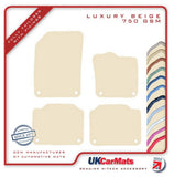 Volvo S90 & V90 2016 onwards Beige Luxury Velour Tailored Car Mats HITECH