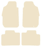 Great Wall Steed 2013 onwards Beige Luxury Velour Tailored Car Mats NV HITECH