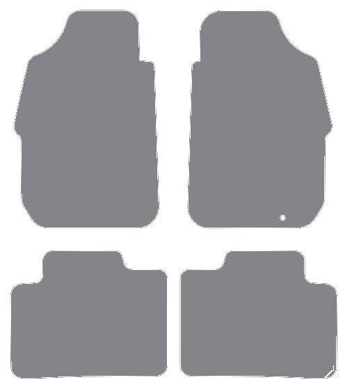 Great Wall Steed 2013 onwards Grey Premium Carpet Tailored Car Mats NV HITECH