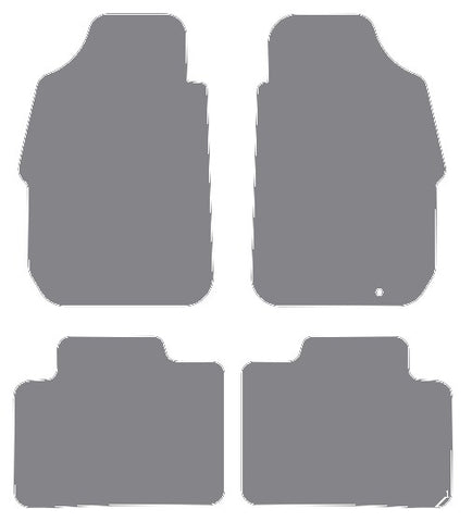 Great Wall Steed 2013 onwards Grey Premium Carpet Tailored Car Mats NV HITECH