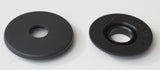 Smartcar Fortwo (451) 2007-2014 Black Luxury Velour Tailored Car Mats NV HITECH