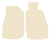 Honda NSX 1990-1999 Beige Luxury Velour Tailored Car Mats NV HITECH