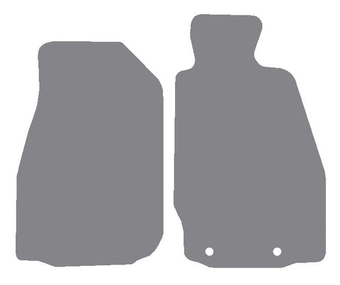 Honda NSX 1990-1999 Grey Premium Carpet Tailored Car Mats NV HITECH