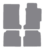 Honda Accord 4dr 1993-1998 Grey Premium Carpet Tailored Car Mats NV HITECH