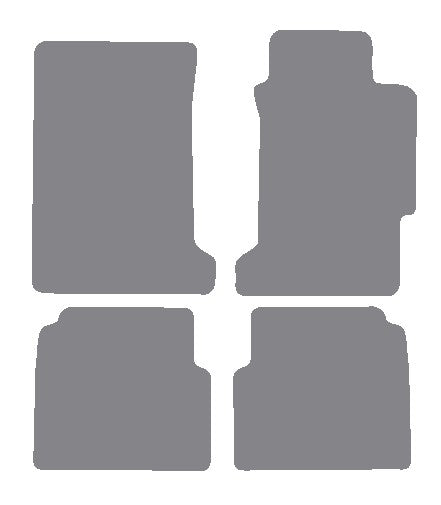 Honda Accord 4dr 1993-1998 Grey Premium Carpet Tailored Car Mats NV HITECH