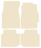 Honda Civic 2dr Coupe / Civic 3dr Hatch Inc VTI 1996-2001 Beige Luxury Velour Tailored Car Mats NV HITECH