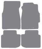 Honda Civic 2dr Coupe / Civic 3dr Hatch Inc VTI 1996-2001 Grey Premium Carpet Tailored Car Mats NV HITECH