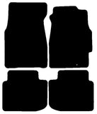 Honda Civic 2dr Coupe / Civic 3dr Hatch Inc VTI 1996-2001 Black Premium Carpet Tailored Car Mats NV HITECH