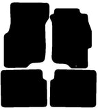 Honda Civic 5 Dr Inc Aerodeck 1995-2000 Black Premium Carpet Tailored Car Mats NV HITECH