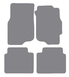 Honda Civic 4dr Inc VTI/LS 1996-2001 Grey Premium Carpet Tailored Car Mats NV HITECH
