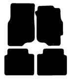 Honda Civic 4dr Inc VTI/LS 1996-2001 Black Premium Carpet Tailored Car Mats NV HITECH