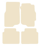 Honda Civic 4dr Inc VTI/LS 1996-2001 Beige Luxury Velour Tailored Car Mats NV HITECH