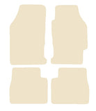 Honda Legend 1991-1995 Beige Luxury Velour Tailored Car Mats NV HITECH