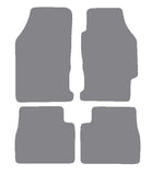 Honda Legend 1991-1995 Grey Premium Carpet Tailored Car Mats NV HITECH