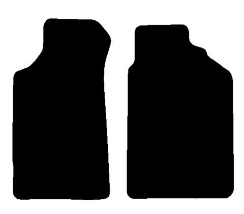 Honda Beat 1991-1996 Black Luxury Velour Tailored Car Mats NV HITECH