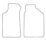 Honda Beat 1991-1996 Tailored VS Rubber Car Mats