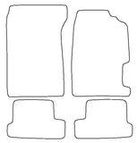 Honda Prelude 1992-1996 Tailored VS Rubber Car Mats