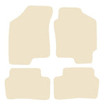 Hyundai Coupe  1997-2001 Beige Luxury Velour Tailored Car Mats NV HITECH